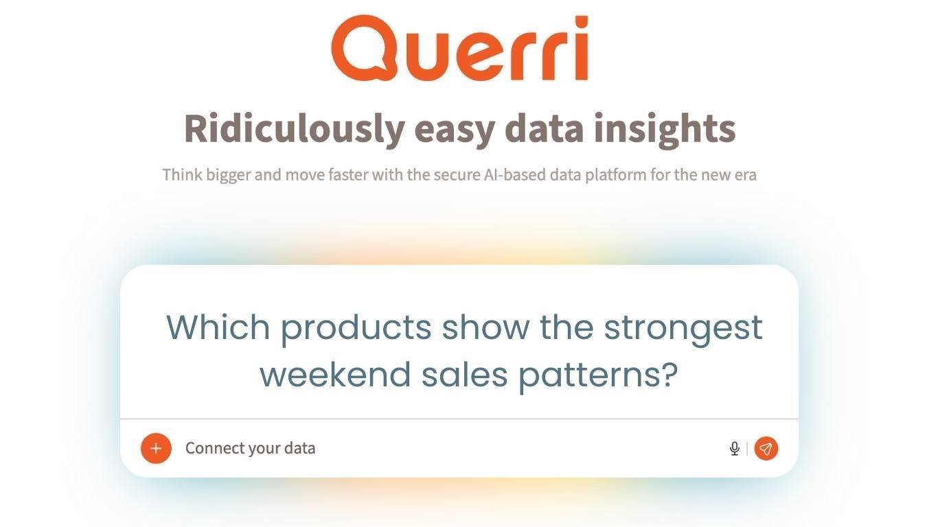 Weekend sales patterns