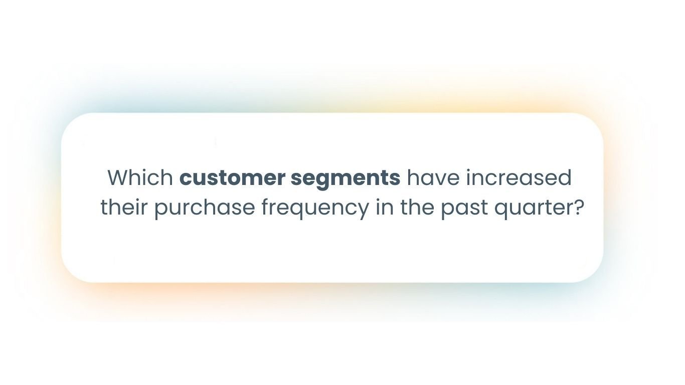 Which customer segments